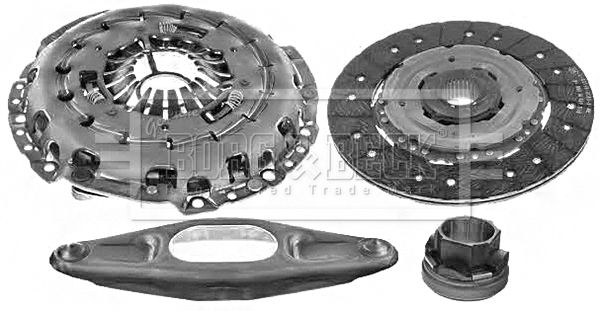 BORG & BECK Комплект сцепления HK2783